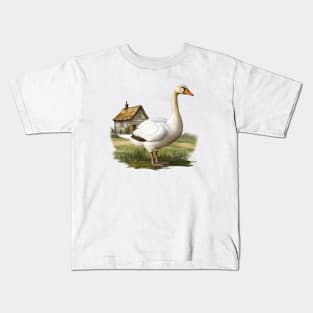 White Goose Kids T-Shirt